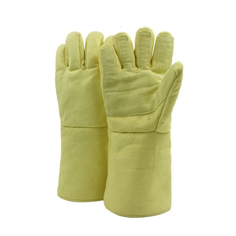 Арамид 500 ℃ термостойкие перчатки для усиления ладони устойчивые к высоким