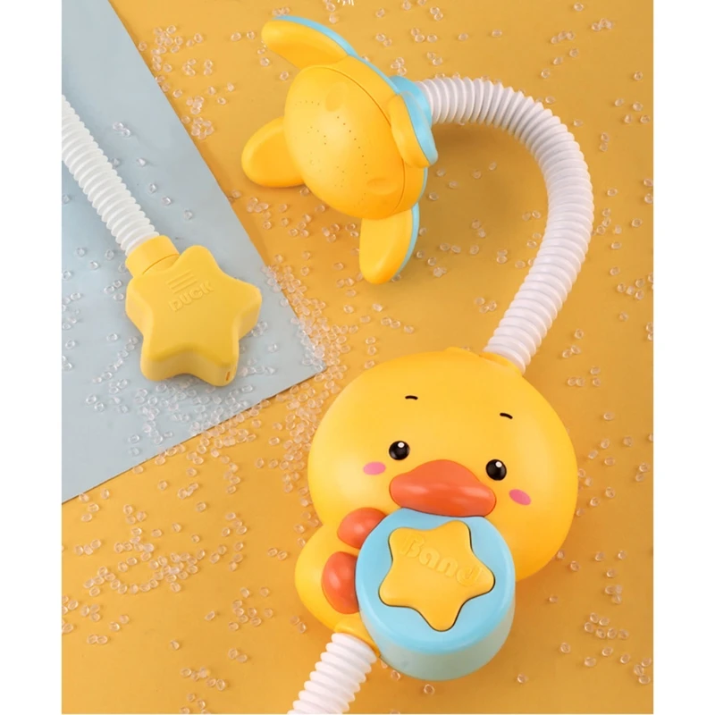 Игрушки для бассейна с распылителем воды игрушка ванны игры мультяшная насадка