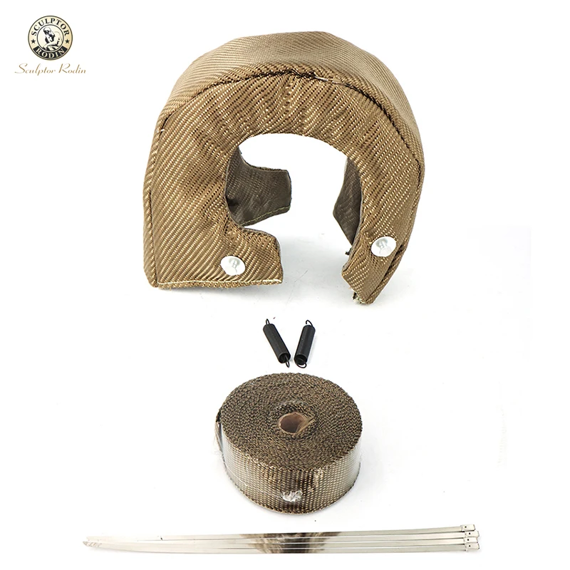 Турбокомпрессор из вулканической лавы волокно для турбонаддува T25/T3/T4/T6/T28| |