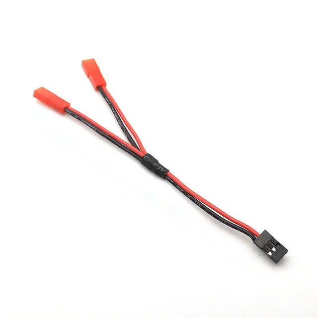 1 шт. сервопривод JR папа к JST мама Y разъем 20AWG силиконовый делитель кабель сплиттер