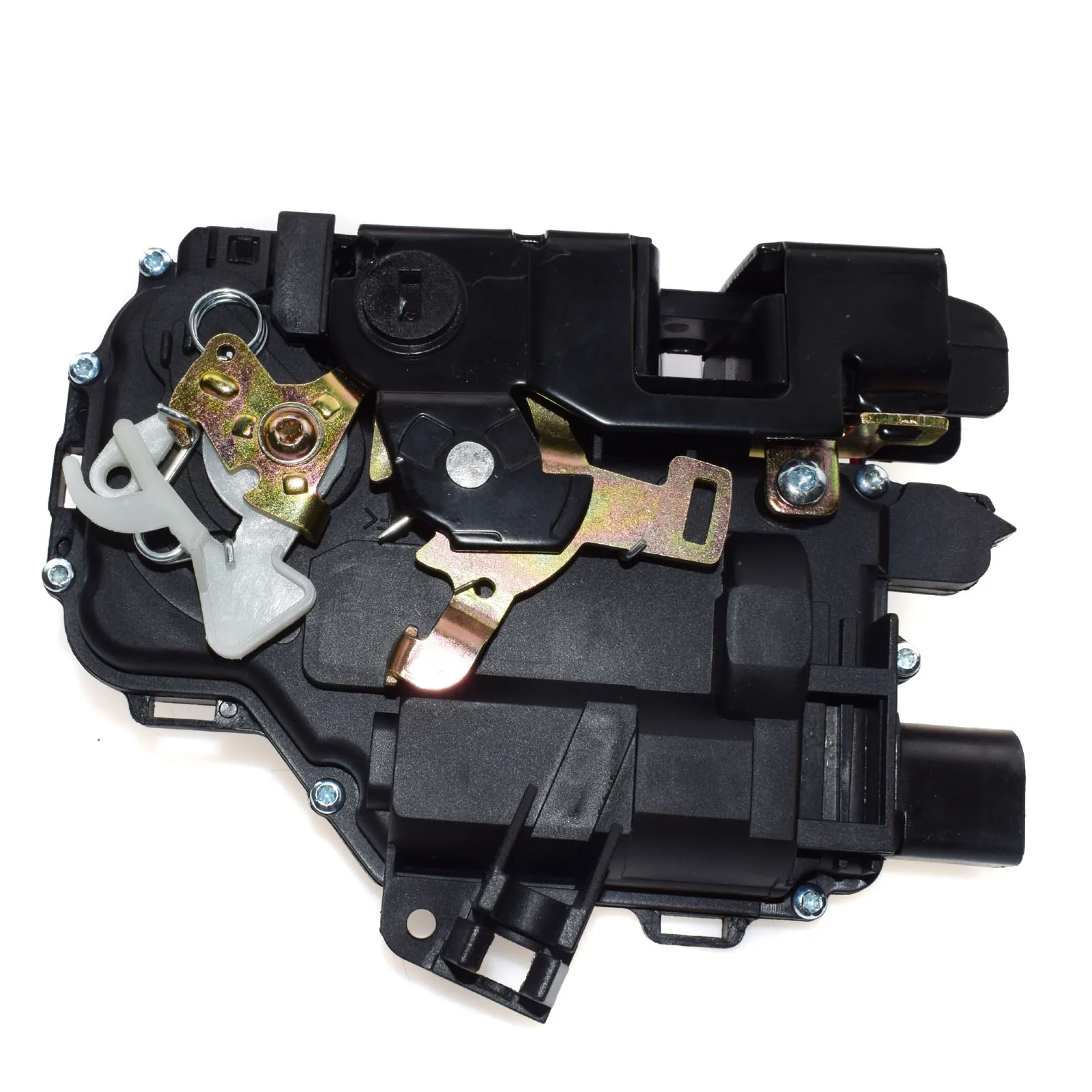 WOLFIGO 2 шт. задний левый правый дверной замок привод для VW Passat Golf Jetta Beetle Seat Arosa Leon Toledo