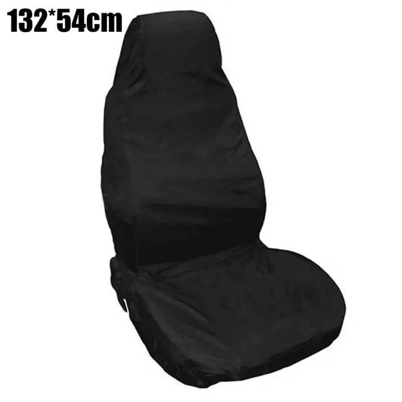 

2 PCS Universal Front Car Seat Covers Protectors Washable Waterproof Heavy Duty Foldable Dust Covers