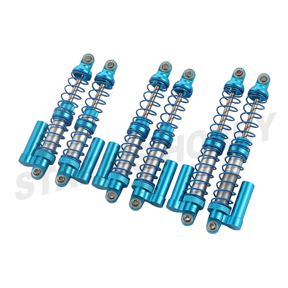 

Dual Spring Oil Adjustable 90 100 110mm Metal Shock Absorber for 1/10 RC Crawler TRX4 TRX6 Axial SCX10 WRAITH RR10 GEN