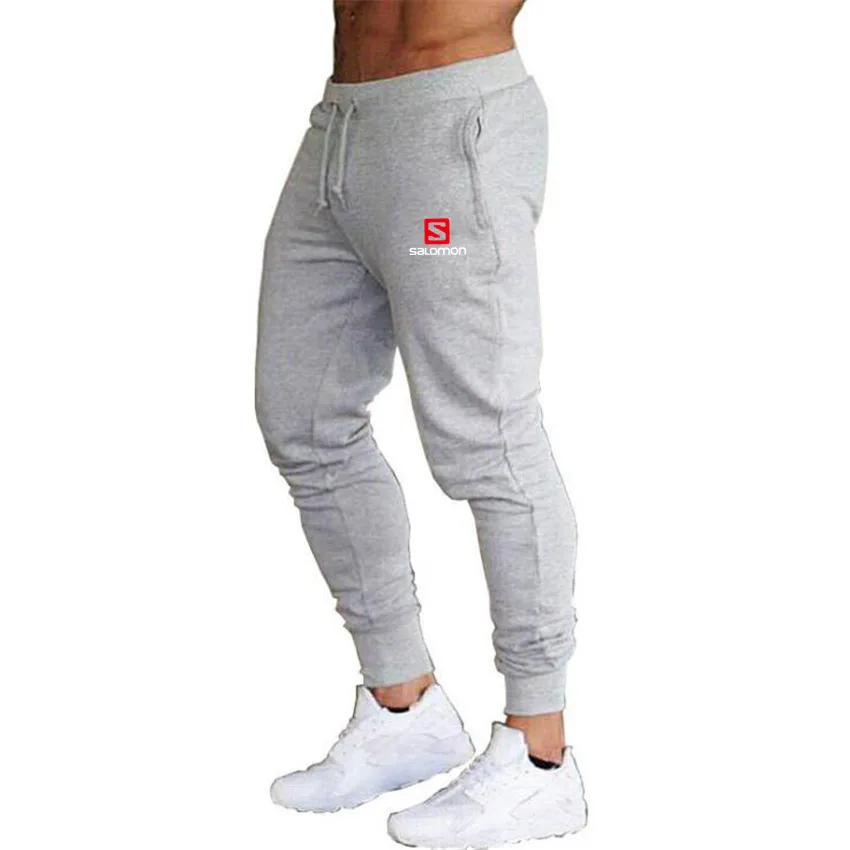 

2021 New hot-selling Mens Joggers Casual Pants Fitness Men Sportswear Tracksuit Bottoms Skinny Sweatpants Trousers
