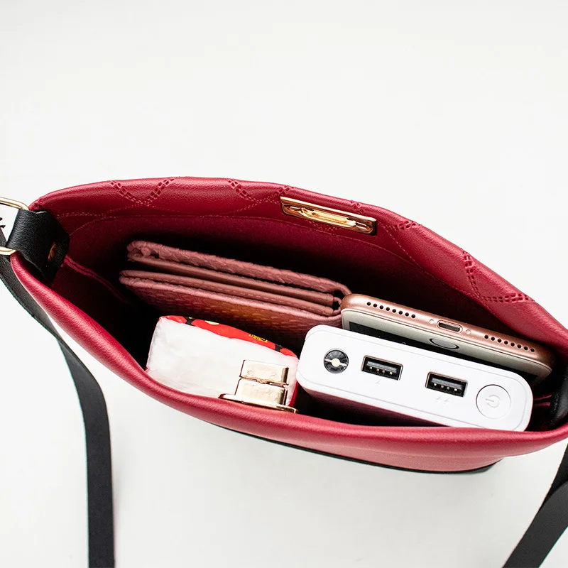 

New Women Shoulder Bag Luxury Handbags Women Bags Designer Version Luxury Wild Girls Small Square Messenger Bag