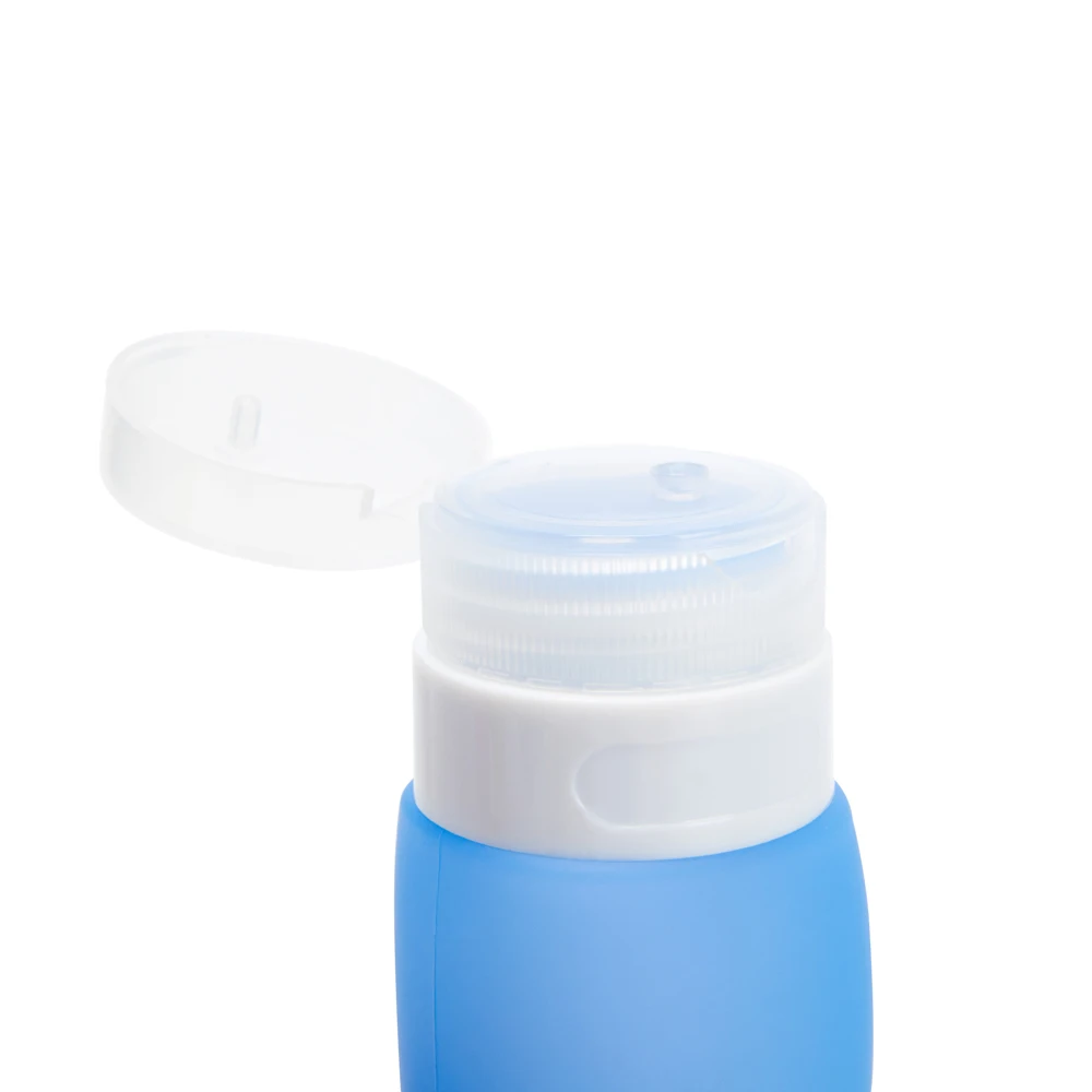 

90Ml Silicone Travel Bottle Portable Bottle Refillable Bottle Shower Gel Shampoo Essence Lotion Cream Cosmetic Squeeze Container