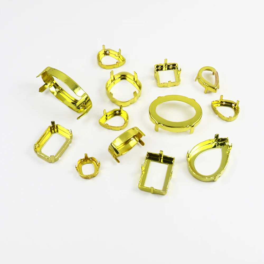 50 шт. конский глаз для вышивания различные формы|Бусины одежды| |