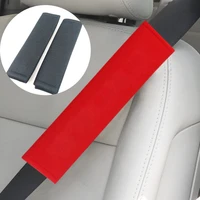 2pcs car seat belt shoulder pad for honda toyota camry corolla rav4 yaris highlanderland cruiserprado
