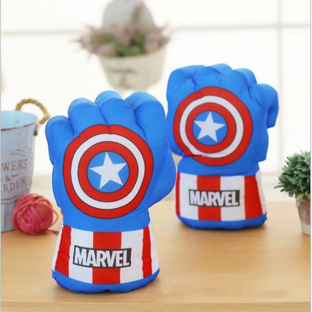 VEVEFHUANG Marvel Мстители эндшпиль невероятный супер герой фигурка паук халки игрушки Железный человек боксерские перчатки мальчик подарок Америка