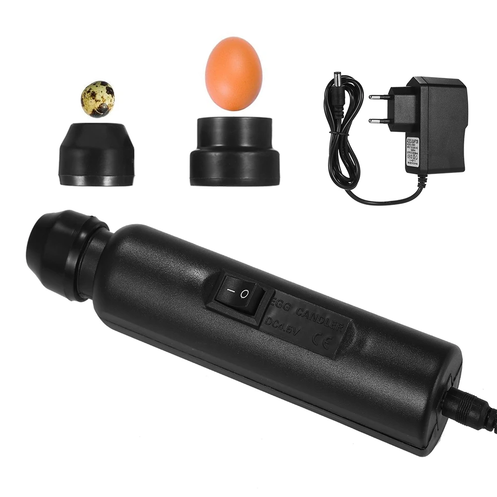 Яркий крутой светодиодный светильник тестер яиц инкубатор склад для школы