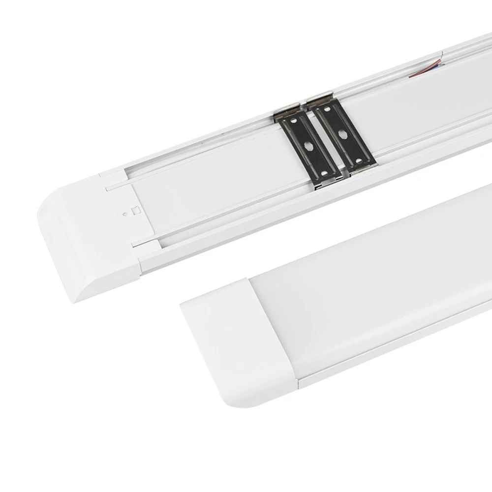 10pcs LED Batten light 60W 120cm led Tube Light Cool White/Warm Whtie ,220-240V LED tri-proof light CE RoHS