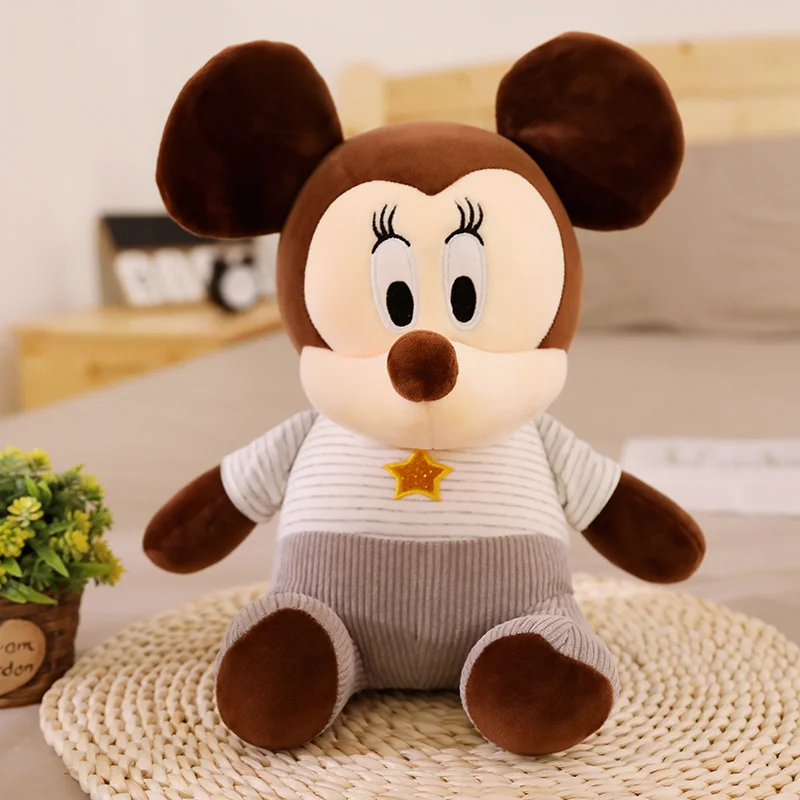 30/40/50 см с Микки Маусом Мышь и игрушки, плюшевые слоны для детей каваи чучело кукла милое детское Xtmas подарок