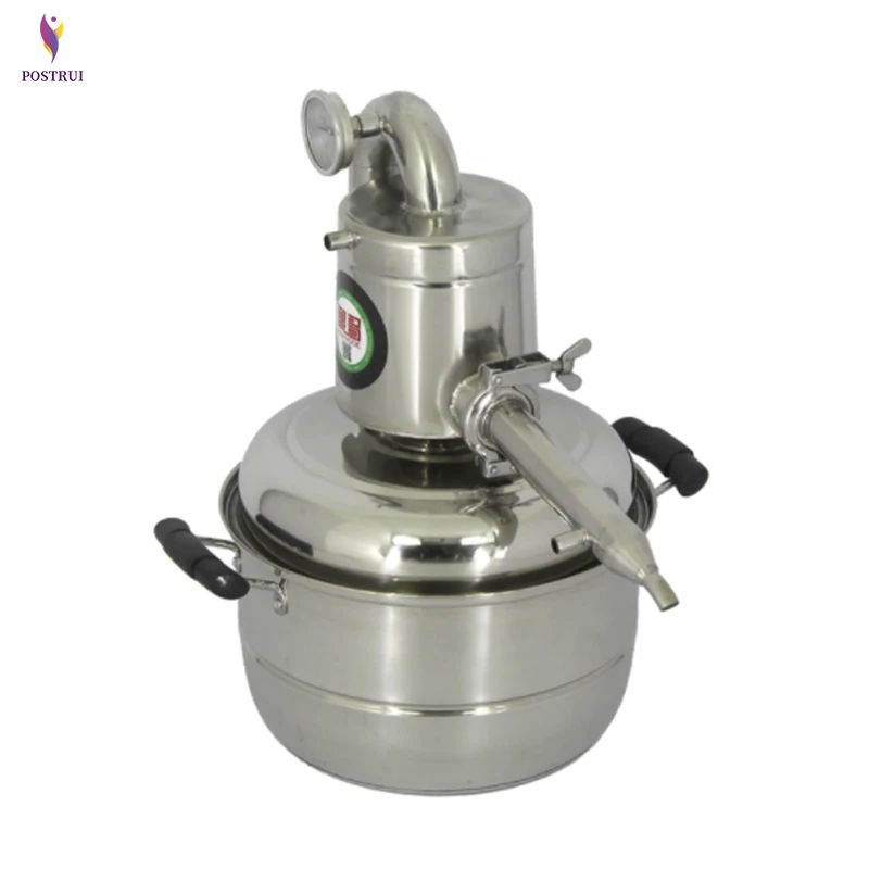 10L воды алкогольный перегонный аппарат мелкая бытовая набор Brew еще виноделия