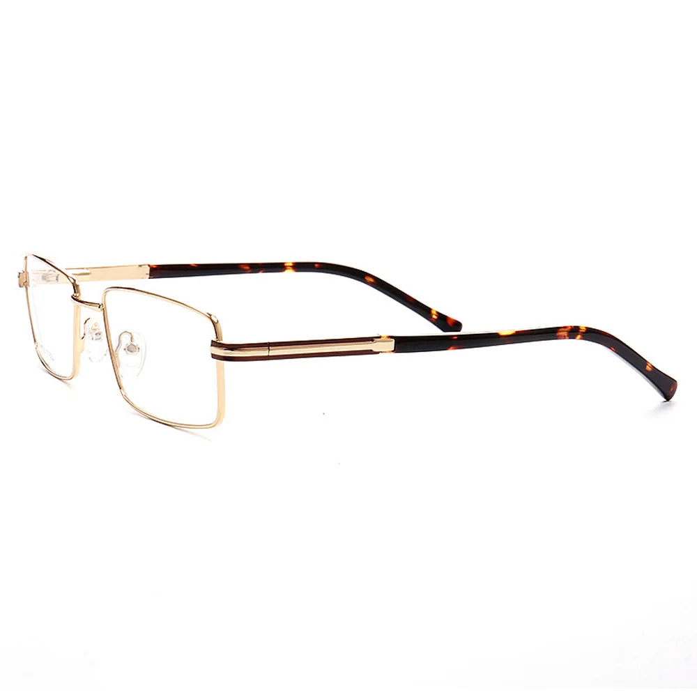 

Men Business Simple Ultralight Full-Rim Frame Custom Made Myopia Glasses -1 to -6 Reading Glasses +1 to +4