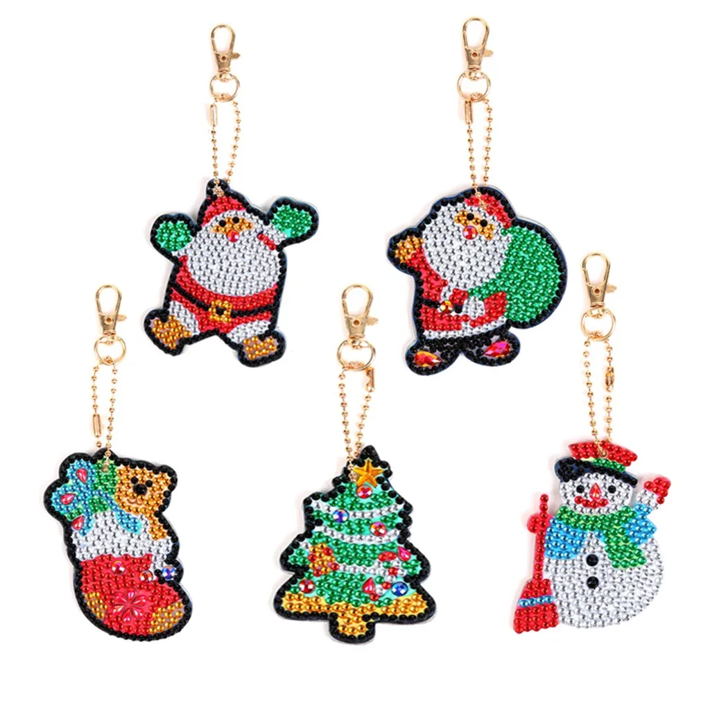 Симпатичные 5 шт. DIY морские животные игрушка 5D алмазная живопись полный дрель