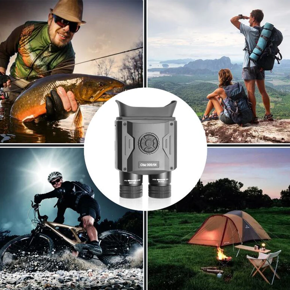 

NV600 pro Night vision 5X Infrared Digital Camera Vedio 200m Range Monocular Scope For Hunting tactical infrared night vision