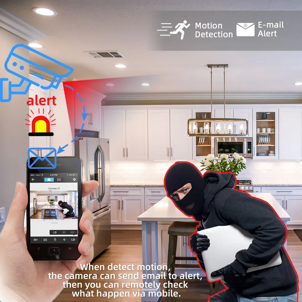 Комплект уличных водонепроницаемых камер видеонаблюдения H.265 система HD DVR 16 шт. 5