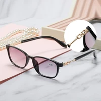 2021 new square reading glasses female fashion hd gradient sunglasses mens metal reading glasses male 1 0 1 5 2 0 2 5 3 0 4 0