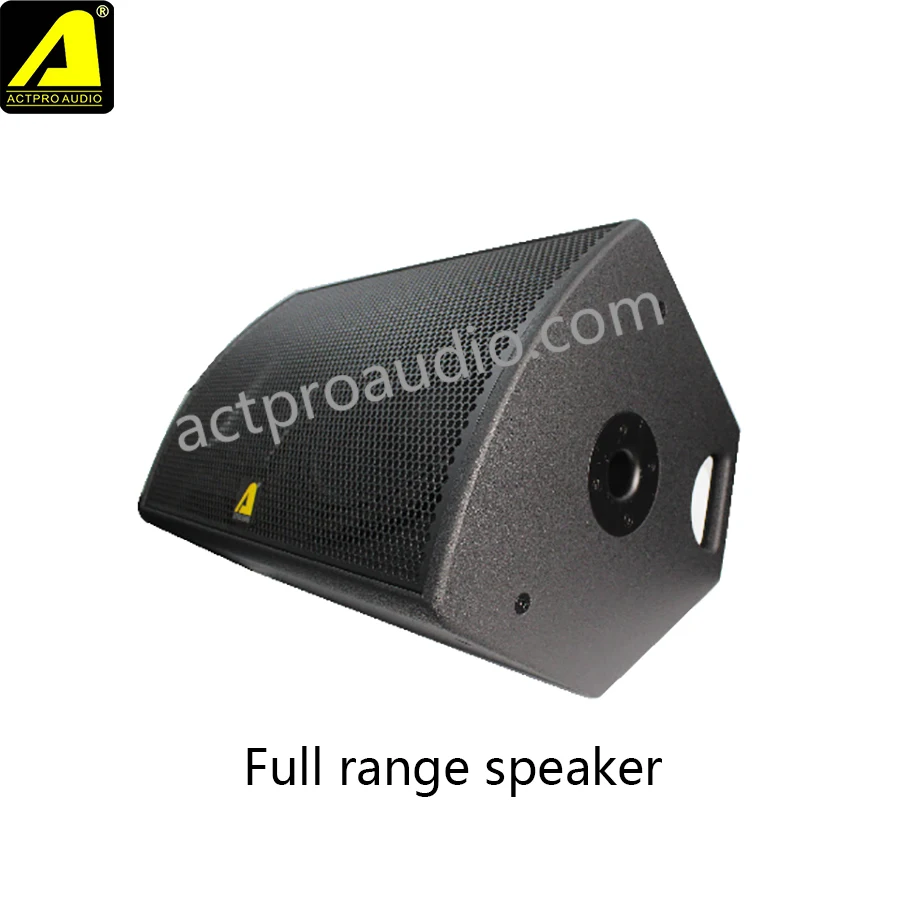 Профессиональный Сценический динамик активный с одним и 12 дюймовым монитором