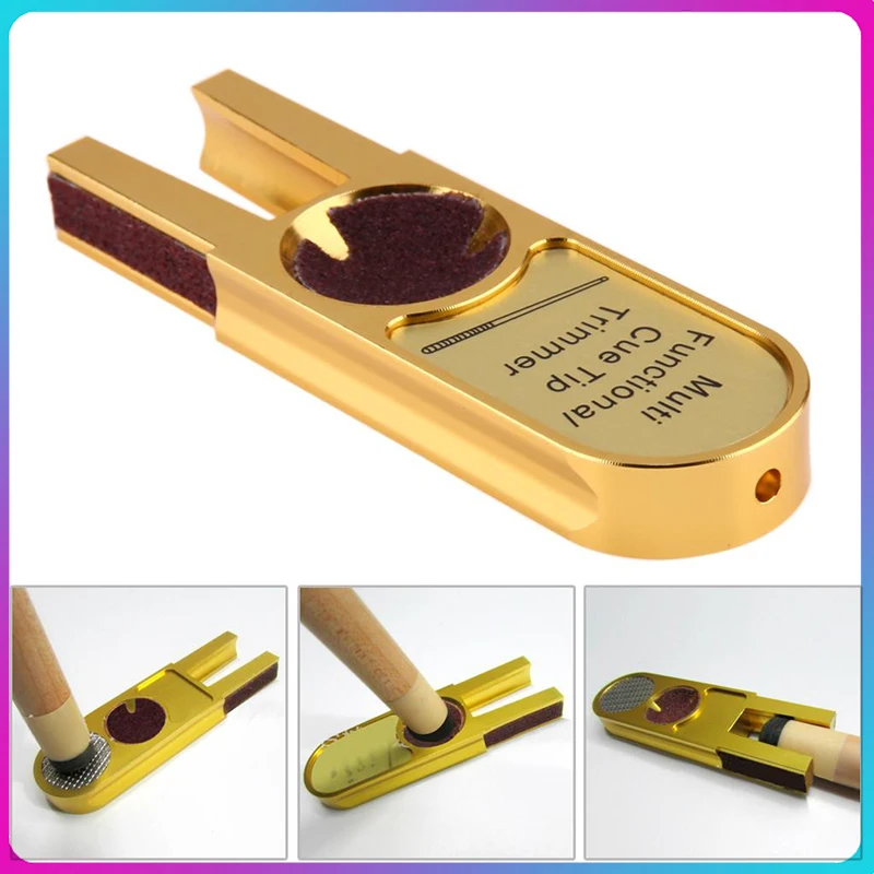 Триммер для бильярдного кия U-образная форма | Спорт и развлечения