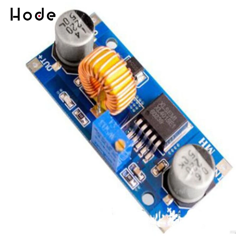 

XL4015 5A DC a DC CC CV Batteria Al Litio Buck Regolatore Di Ricarica Di Bordo LED Di Potenza Del Convertitore Buck Modulo