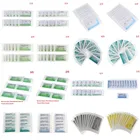 612  5,0 медицинская игла для швов, нейлоновая мононить, набор для хирургических тренировок, демонстрационные упражнения