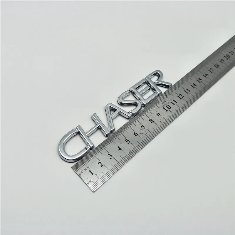 

For Toyota Chaser Emblem Rear Tail Trunk Logo Badge Letters Nameplate
