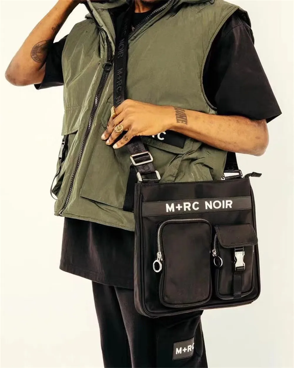 

M+RC NOIR Newest Backpacks Men Women MESSENGER M+RC NOIR Bags Backpack