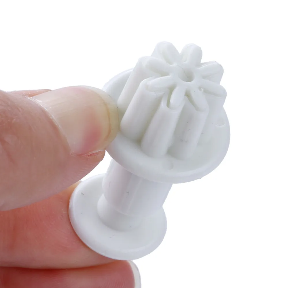 

4Pcs Cake Tools Flower Plunger Cookie Cutter Biscuit Cake Decorating Baking Mould Mold Kitchen Biscuit Cookie Cutter Tool