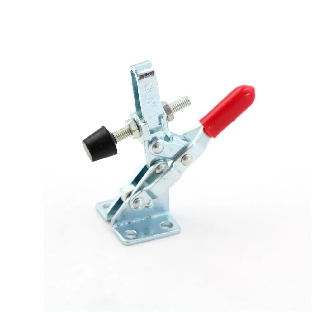 

1 Pc High Quality Toggle Clamp GH-101A 50Kg 110Lbs Holding Capacity Quick Release Handle Vertical Toggle Clamp