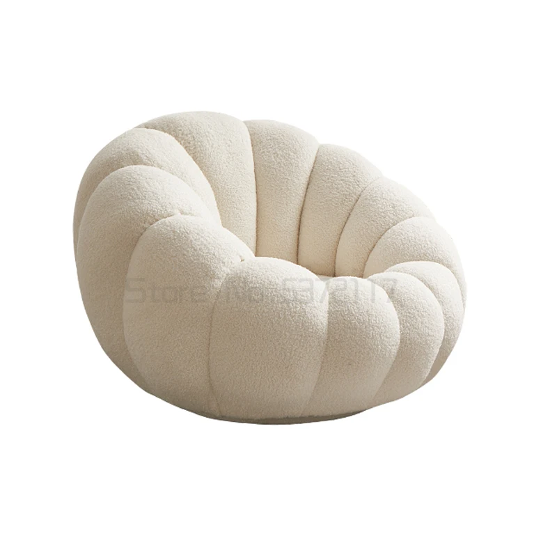 

Кресло Тыква татами single lamb white lovely балкон диван стул для отдыха