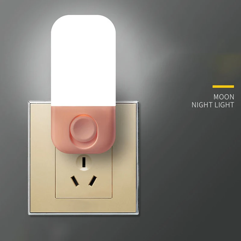 Светодиодная ночная лампа для спальни Decor, освещение комнаты внутри помещения для детей, декоративная люстра на ночном столике, персонализированный свет для интерьера.