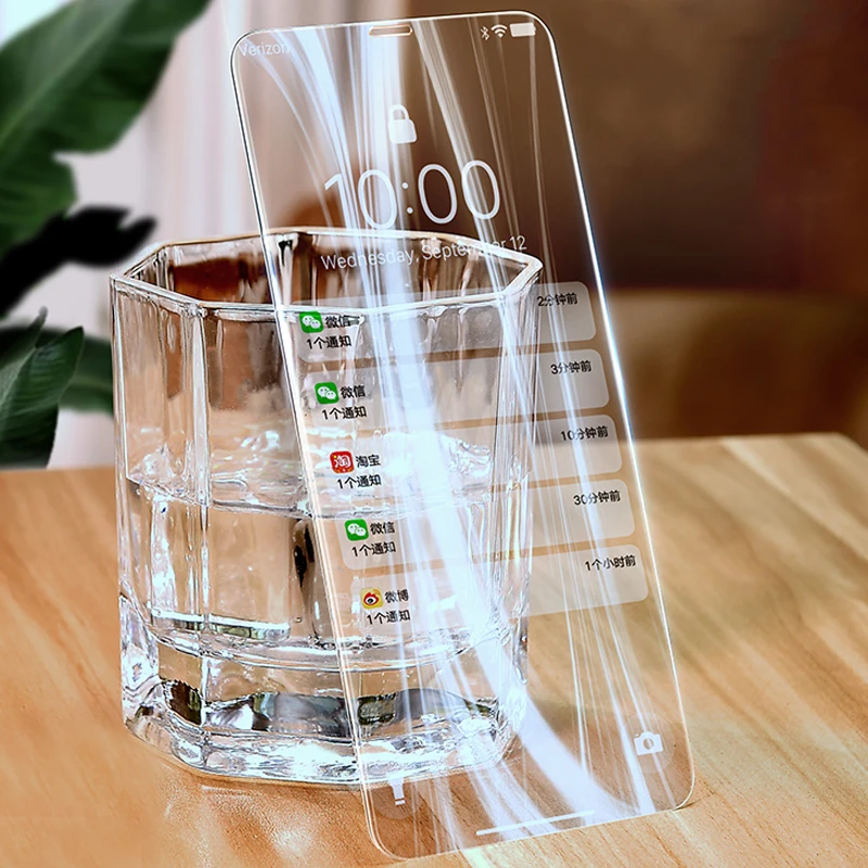 Защитное стекло для iPhone X защитная пленка 8 Plus защита экрана Aiphone 5 6 7 XR XS Max