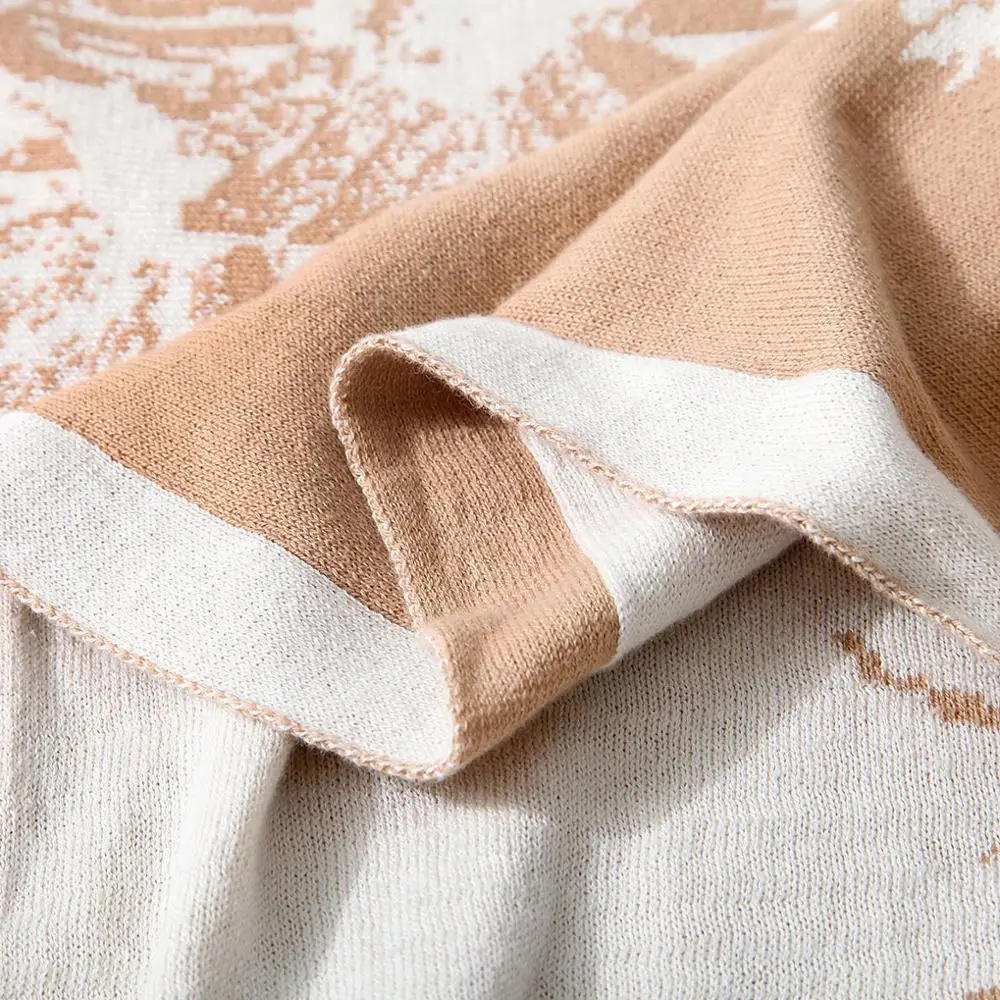 Регина китайский пейзаж живопись покрывало класса люкс ручной вышивкой пастырской Pattern Хлопок Диван Крышка