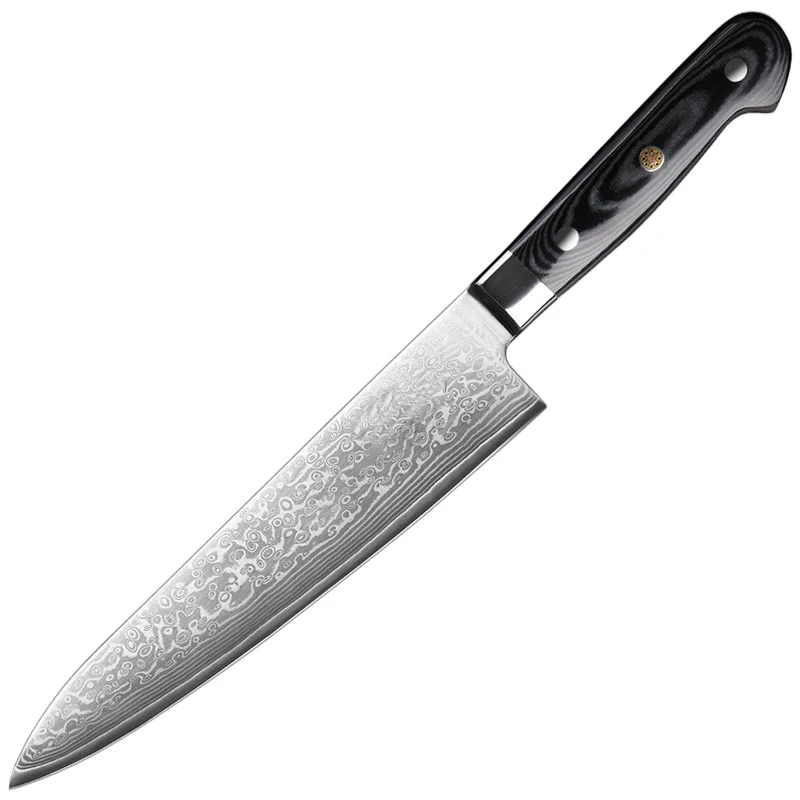 

Damascus home kitchen steel knife 9 inch knife stainless steel meat cleaver slicing knife