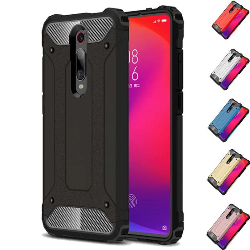 Роскошный Силиконовый противоударный чехол на ксиоми ми 9т для телефона Xiaomi Mi 9T