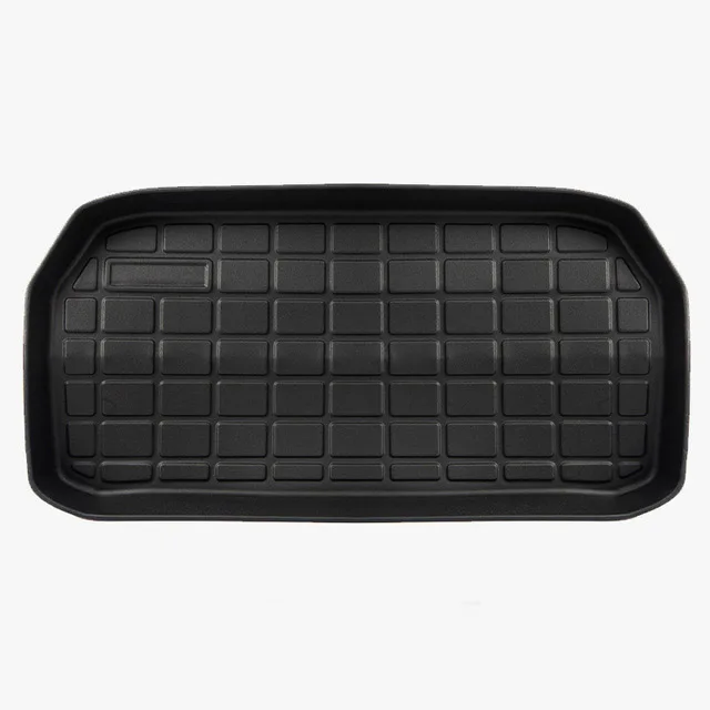 Коврик из ТПЭ Frunk и поддон для багажника Tesla Model Y/3 передние задние подкладки груза