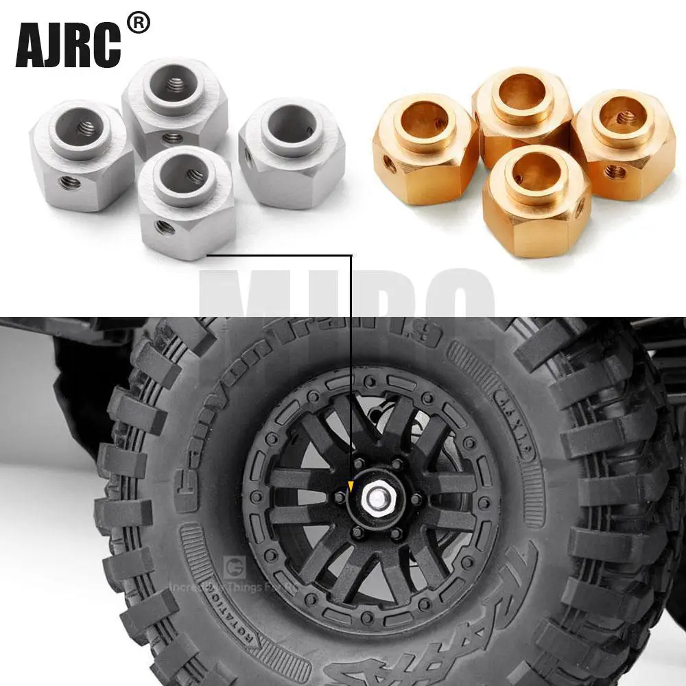MJRC 8 мм широкий адаптер в комплекте GRC для 1/10 TRAXXAS TRX 4 серии грузовик скалолазания