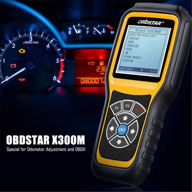 OBDSTAR X300M Professional Cluster Calibrate Tool Special for Adjustment OBDII Support MB Car with MQB VAG KM Function | Автомобили и