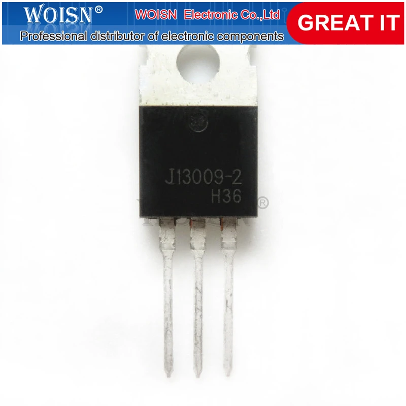 10 шт. FJP13009H2TU FJP13009 13009 J13009-2 TRANSIS новый оригинальный в наличии | Электронные