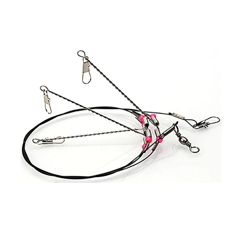 1 шт. рыболовные крючки поворотная веревка с защитой от намотки крючок для