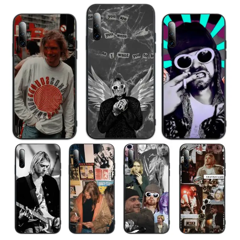 

Kurt Cobain Phone Case For Huawei nove 2i 3i E 4 5 6 7 Pro Se Y5 Y6 Y7 Y8 Y9 Prime 2018 2019 Cover Fundas Coque