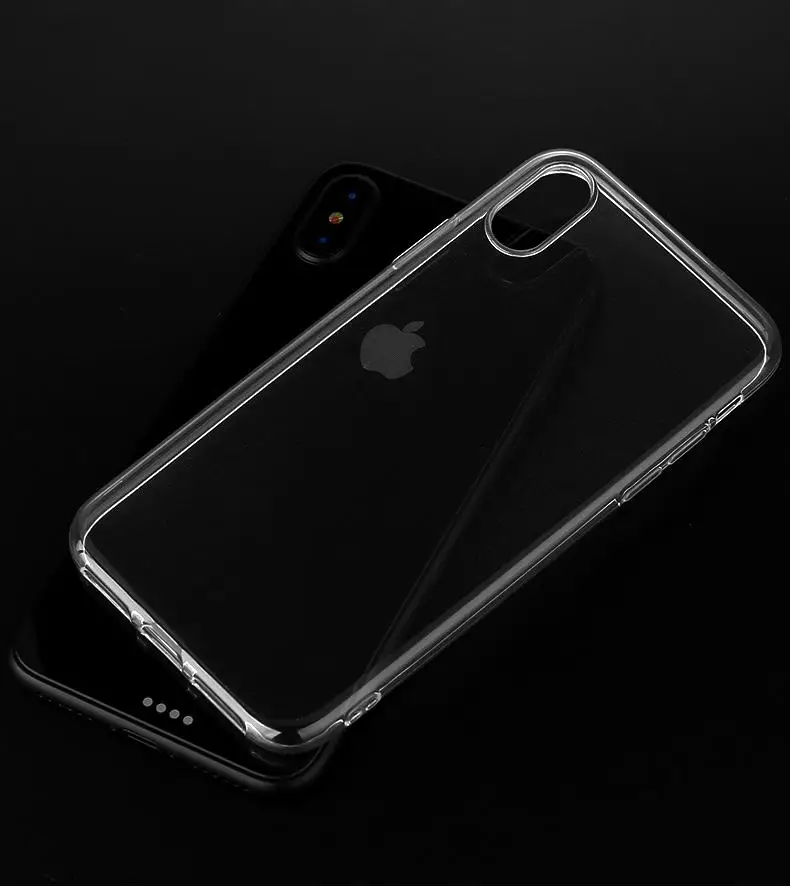 Распродажа для хранения! Прозрачный Ультра тонкий ТПУ полный защитный чехол