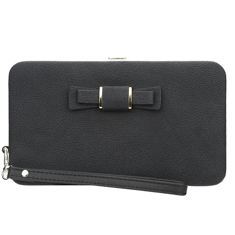 

Baellerry New Casual Long Women's Clutch Bag Purse Purse Box Card Bag Mobile Phone Handbag Protection Bag Home