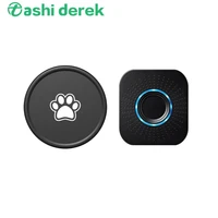 cz5 688 touch button pet doorbell dog training door ip65 waterproof wireless transmission frequency 10dbm button pet doorbell