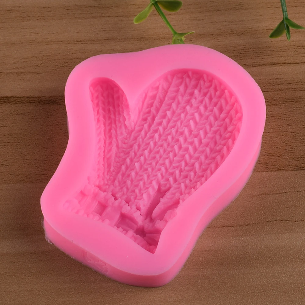 3D форма для перчаток силиконовый кекс мыло с запахом печенья формы конфеты