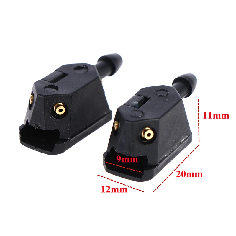 2 шт. насадки для омывателя лобового стекла автомобиля 8 мм 9 | Автомобили и