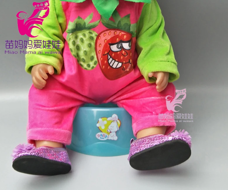 Одежда С Рисунком Тигра шапка для маленьких кукол 43 см костюм 18 дюймовых девочек