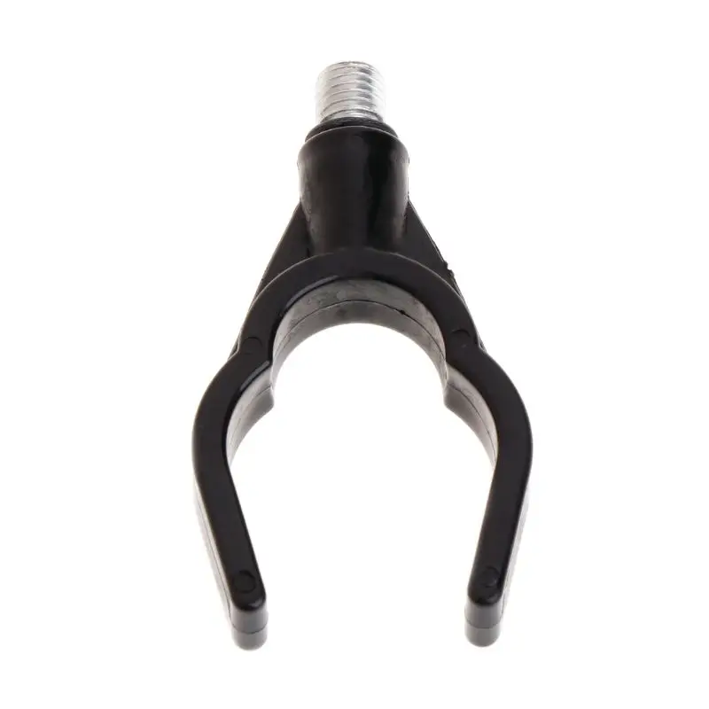 

OOTDTY Fishing Rod Holder U Shaped Nylon Plastic Bracket Outdoor Pole Rest Head Accessories Carp Fishing
