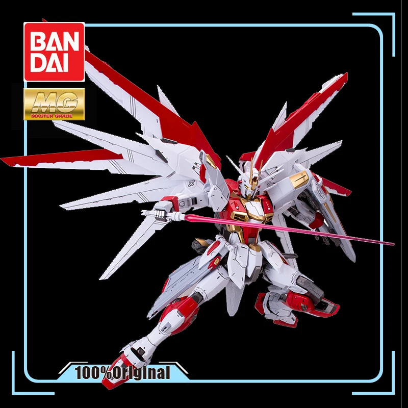 BANDAI MG 1/100 ZAFT ZGMF-X10A СВОБОДА GUNDAM 2,0 Титан сплав раскраска сборки модели игрушки Фигурки подарки для детей
